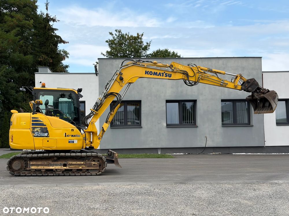 Komatsu PC 88 3 ŁYŻKI - 5