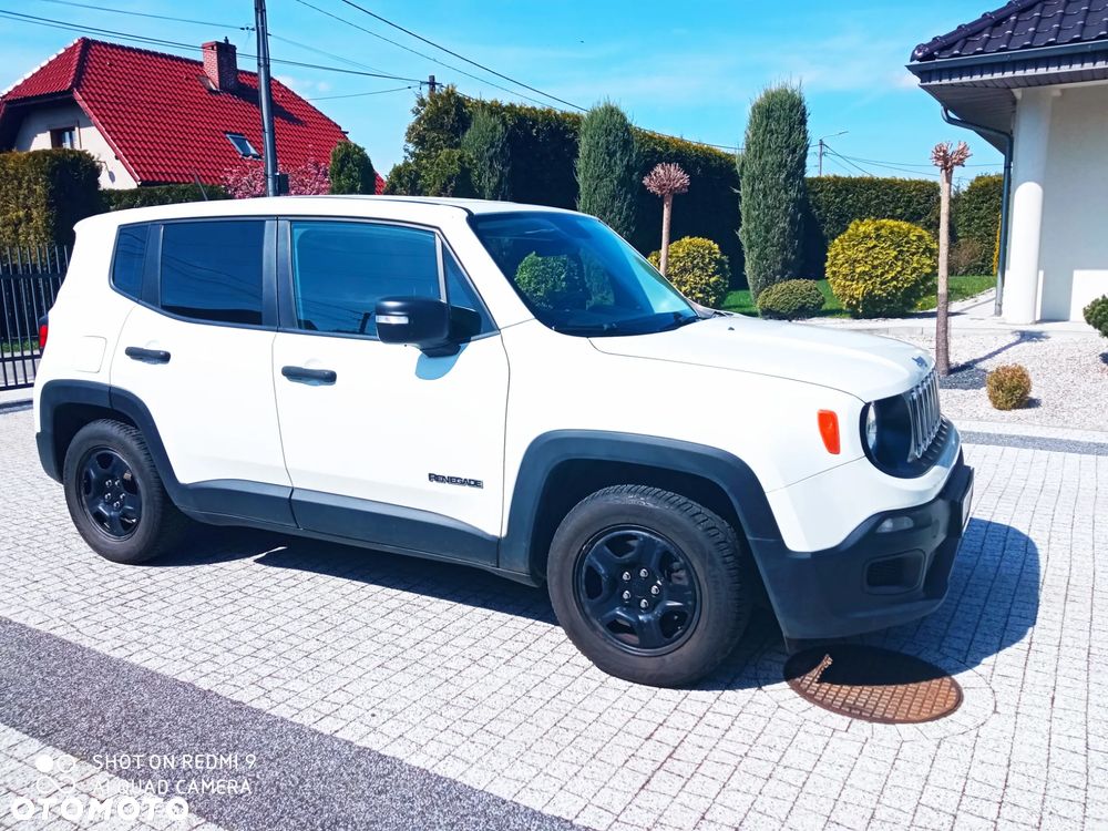 Jeep Renegade 1.6 E-TorQ Sport FWD - 8