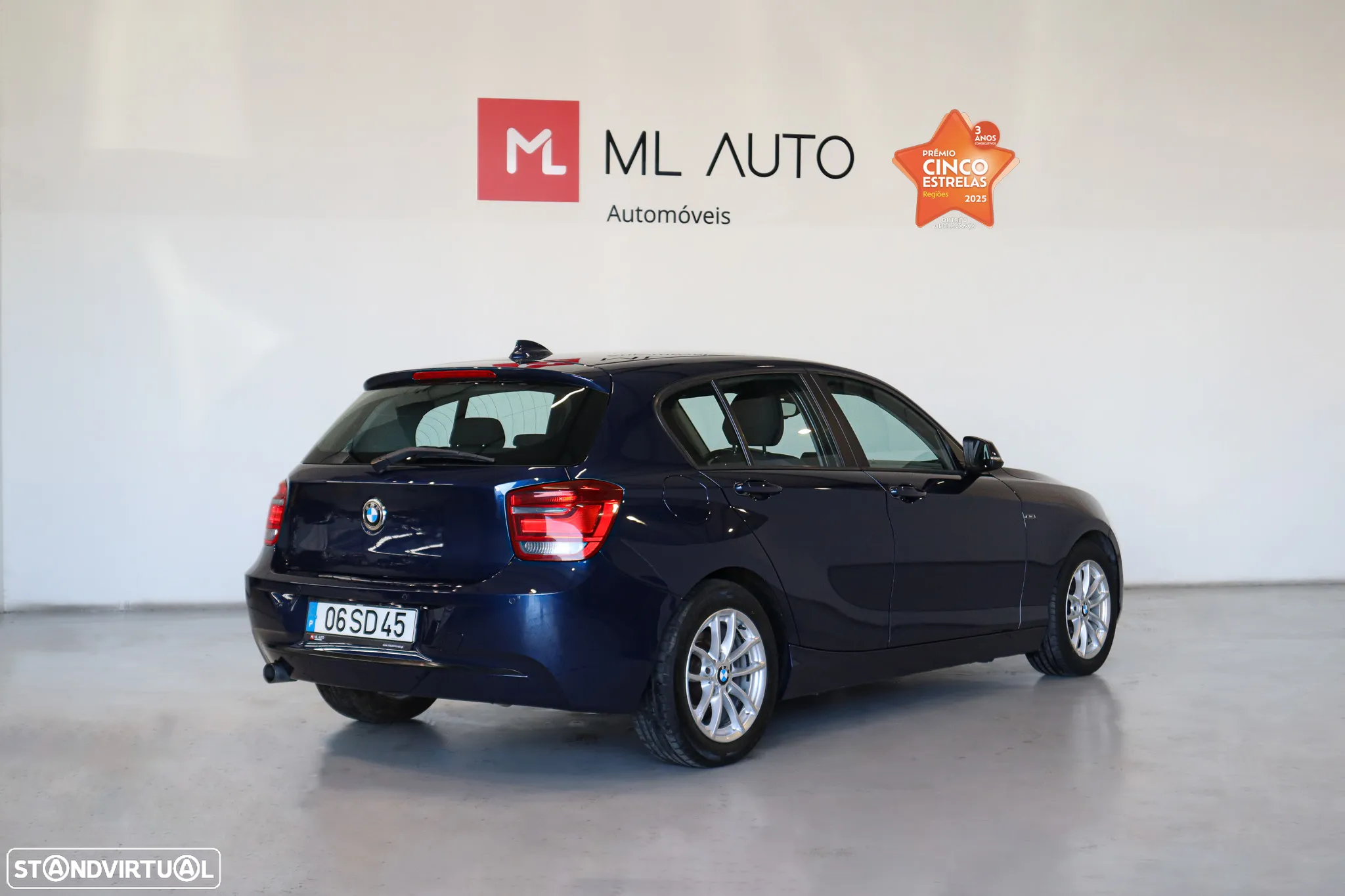 BMW 116 d EDynamics Line Sport - 2