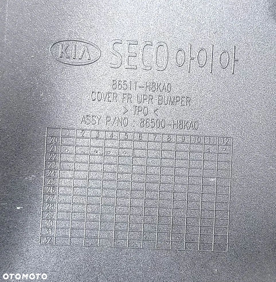 KIA STONIC GT LINE ZDERZAK PRZÓD - 7