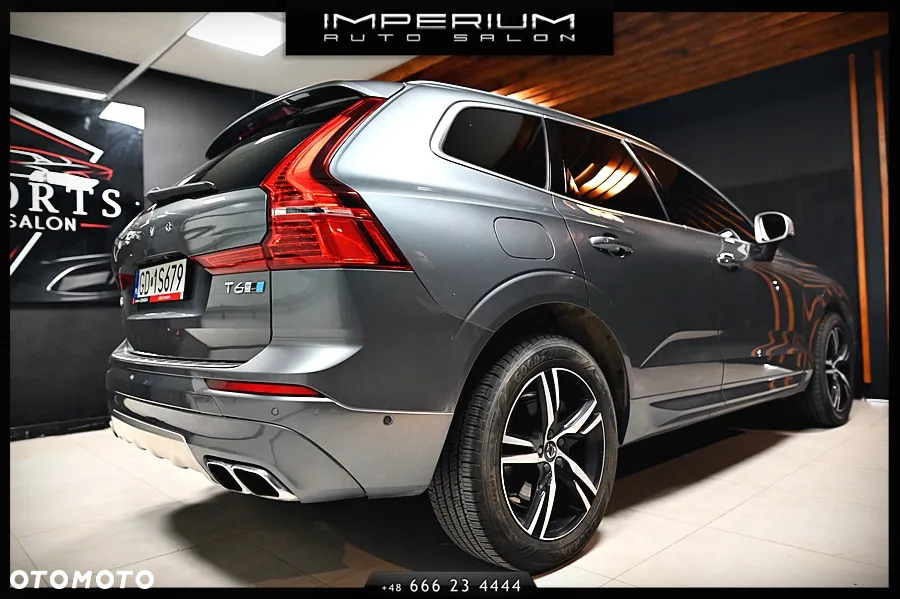 Volvo XC 60 T6 AWD R-Design - 18