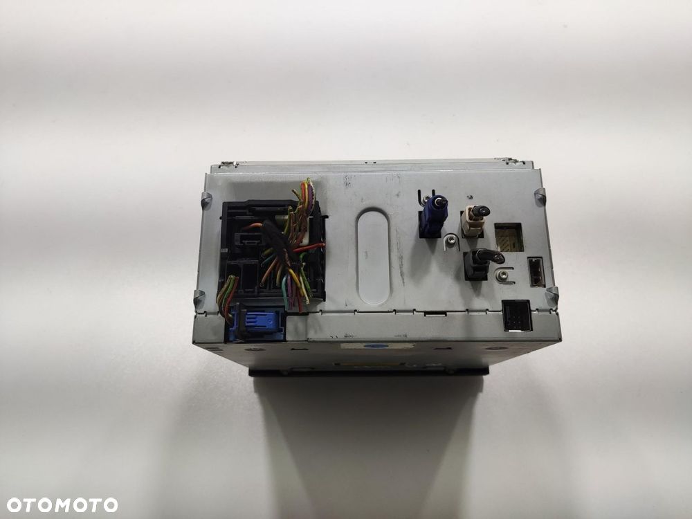 FABRYCZNA NAWIGACJA RADIO CITROEN C5 III X7 2008-2011 96738861ZD - 7