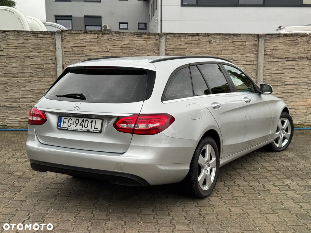 Mercedes-Benz Klasa C 200 (BlueTEC) d 7G-TRONIC - 6