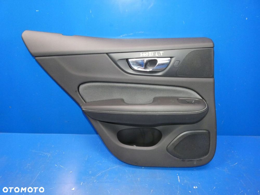 VOLVO S60 III BOCZEK DRZWI LEWY TYŁ TYLNY SEDAN - 1