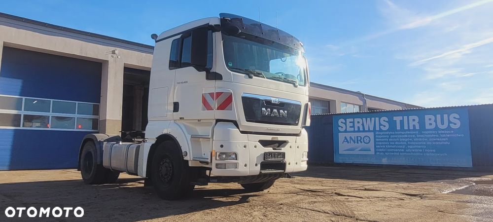 MAN TGX 18.400, 4x4, Hydrodrive, Hydraulika, z Niemiec, BRUTTO - 3