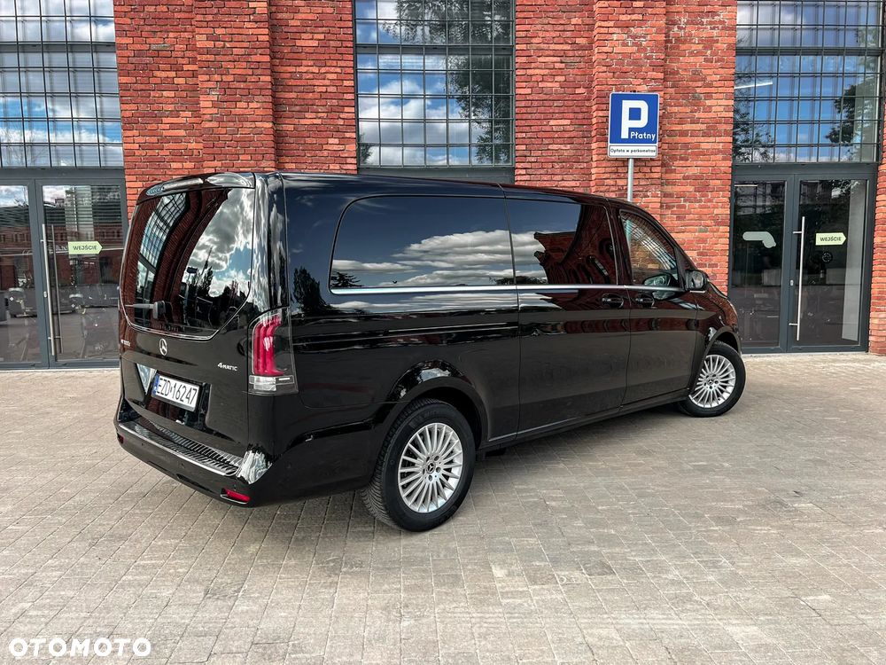 Mercedes-Benz Klasa V 300 d Extralang 4Matic 9G-TRONIC Avantgarde - 9