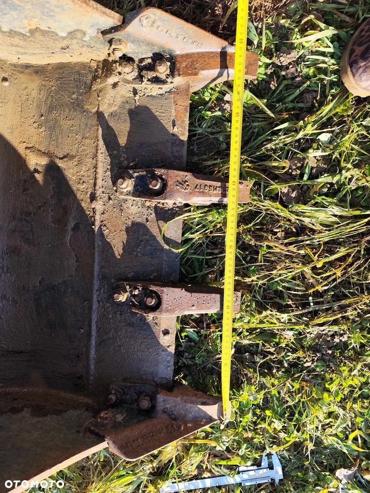 Łyżka do koparki minikoparki 60cm fi30 - 7