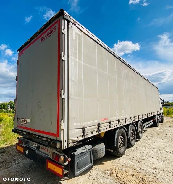 Kögel Wynajem  MULDA / Oczka celne / 2015 ROK