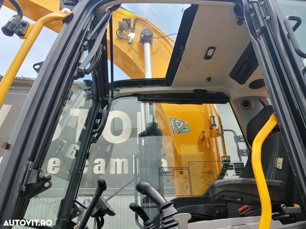 JCB 140XL SV Excavator, TOP !!! - 9