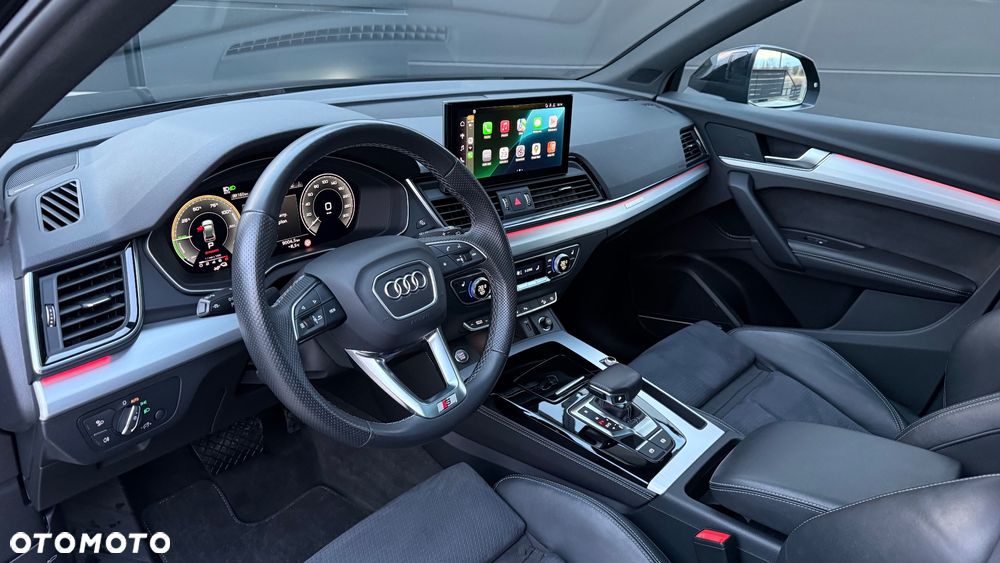 Audi Q5 55 TFSIe quattro S tronic S line - 23