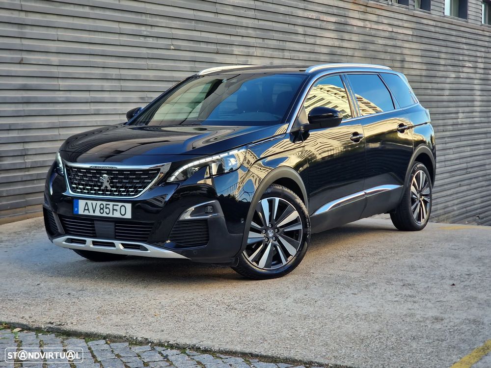 Peugeot 5008 BlueHDI 130 EAT8 GT - 3