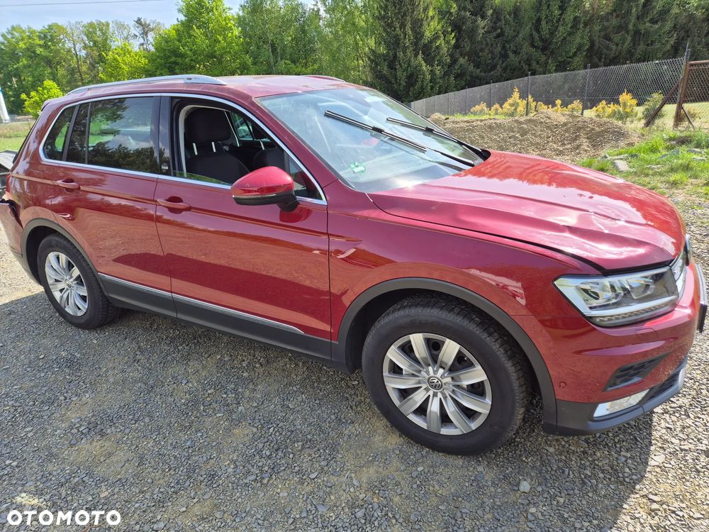 Tiguan 5n1 2018 1,4 manual na części,dokumenty. Kolor LA3QL - 16