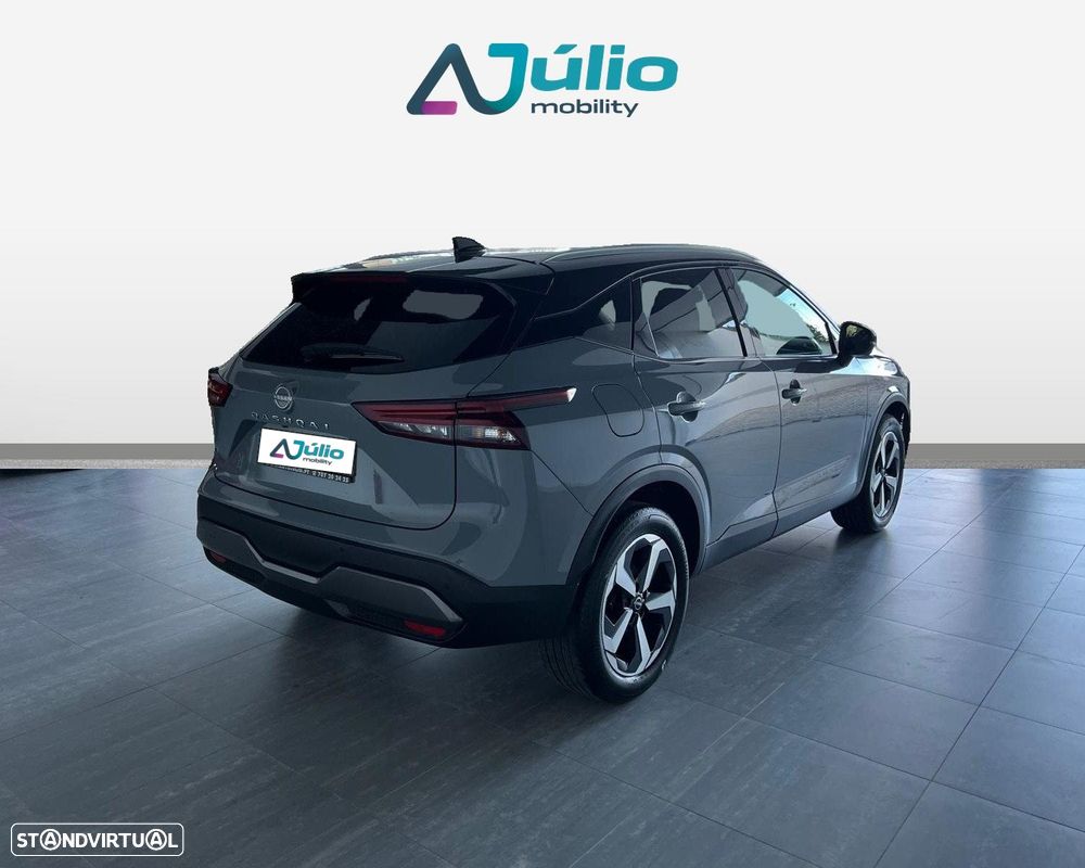 Nissan Qashqai 1.3 DIG-T N-Connecta LED+TT - 8