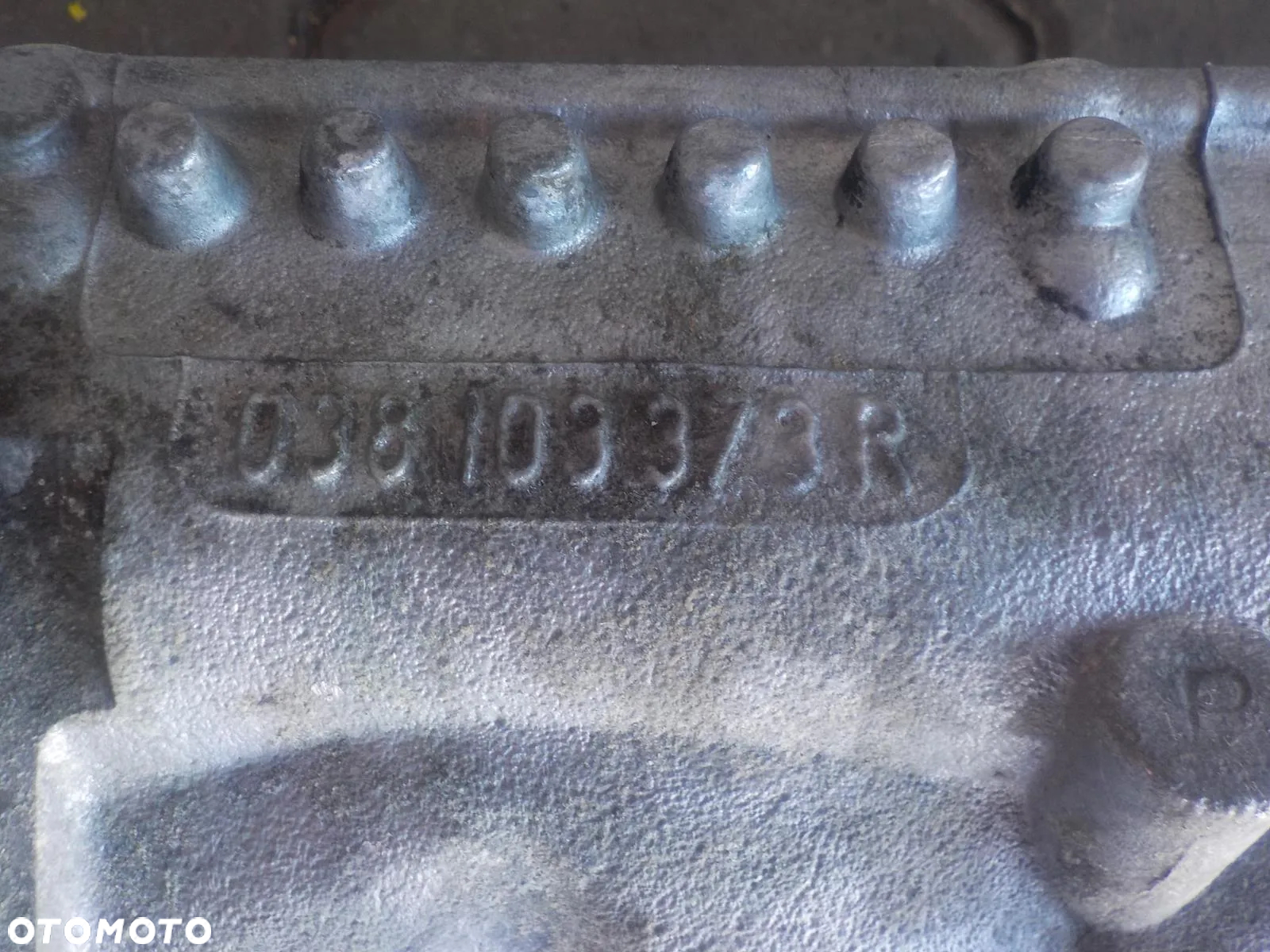 VW T5 1.9 TDI AXC AXB GŁOWICA SILNIKA KOMPLETNA - 2