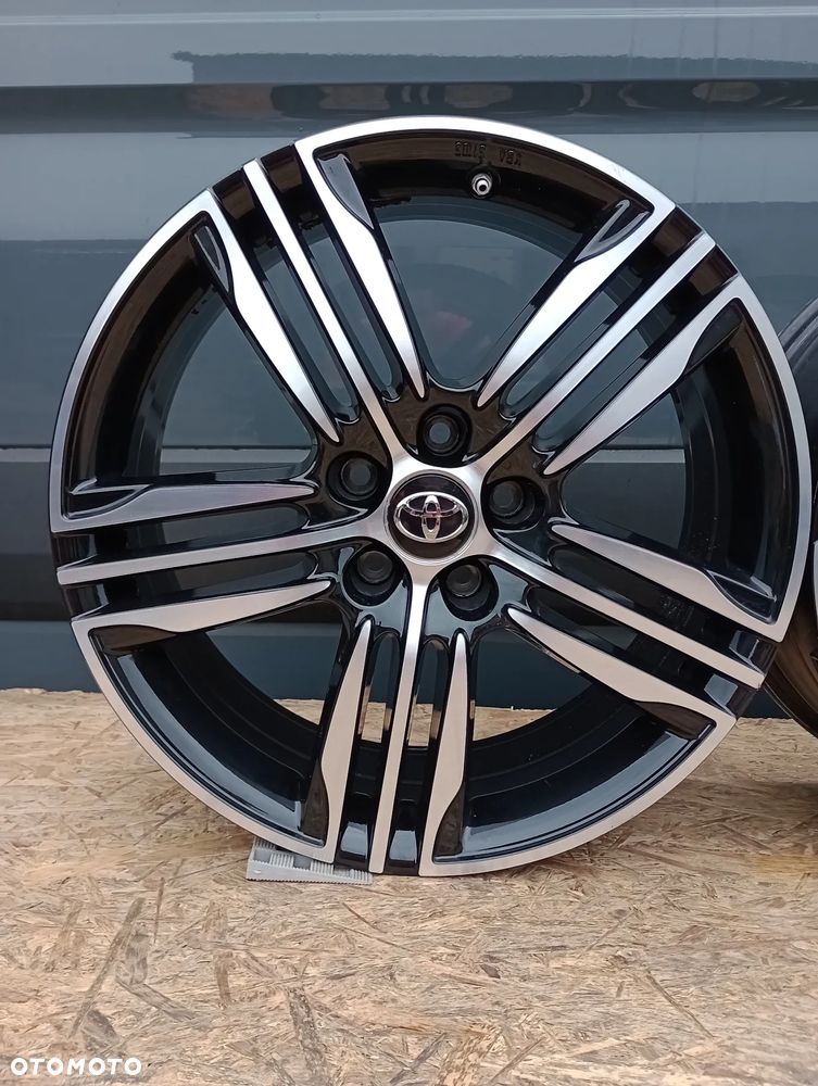 FELGI ALUMINIOWE 5x114 R19 7,5J ET40 CZUJNIKI TPMS TOYOTA COROLLA C-HR CAMRY BZ4X AVENSIS AURIS PRIUS+ RAV4 VERSO YARIS - 3