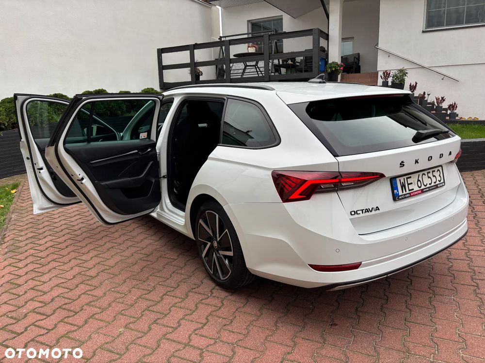 Skoda Octavia 1.5 TSI e-Tec Sportline DSG - 34