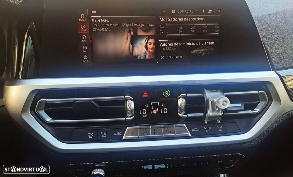 BMW 320 d Pack Desportivo M Pro Auto - 20