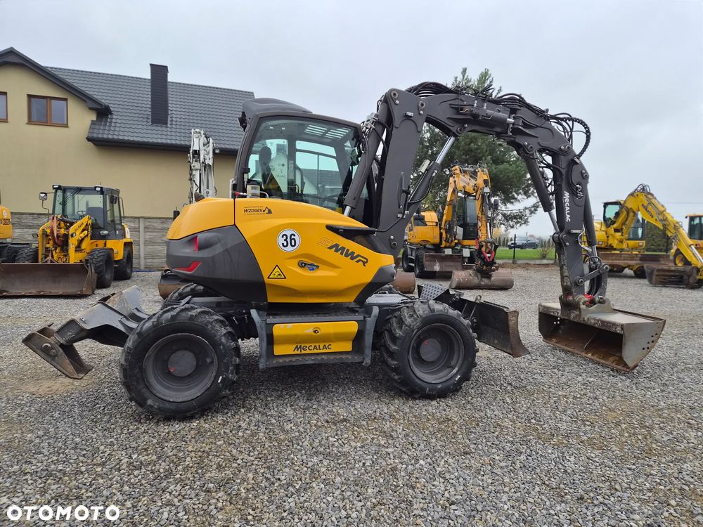 Mecalac 9MWR - 13