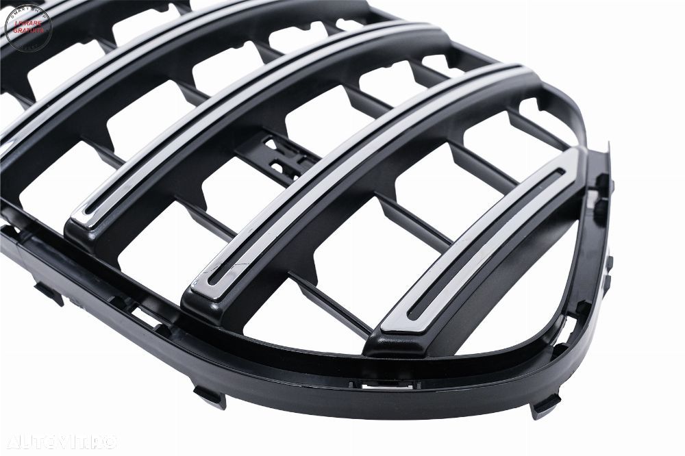 Grila Centrala Mercedes GLE SUV W167 V167 GLE Coupe C167 Sport Package (2019-2023)- livrare gratuita - 7
