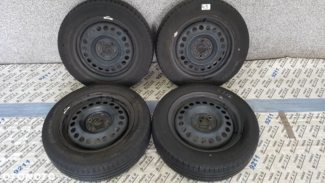 FELGI STALOWE  HONDA JEEZ 4X100 5,5JX15 ET45 - 1
