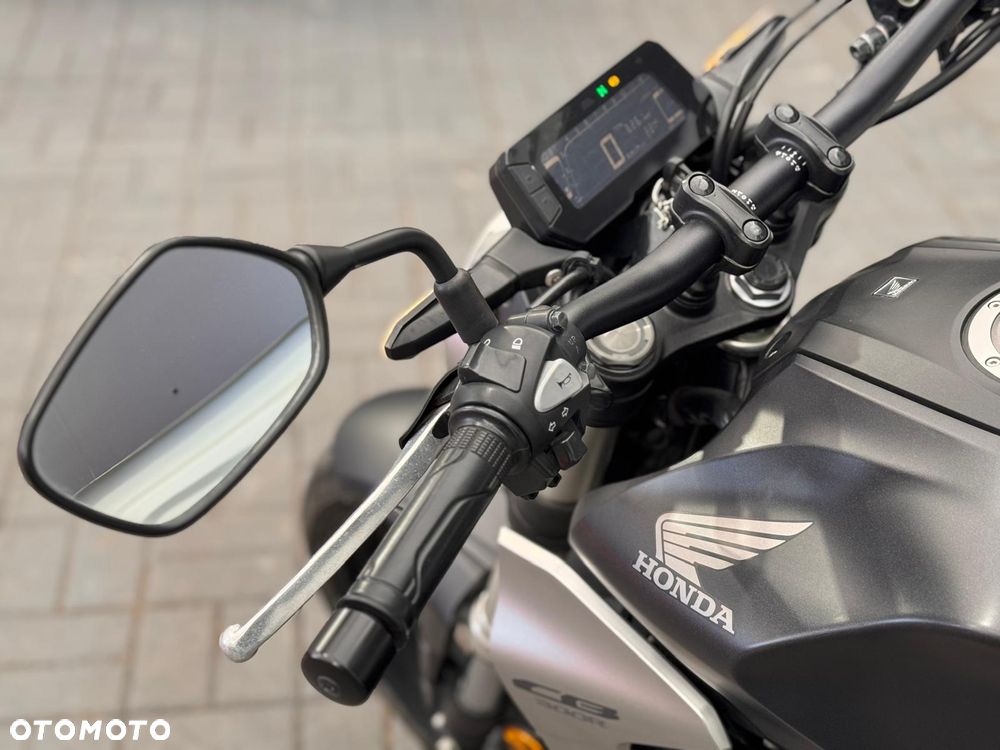 Honda CBF - 7