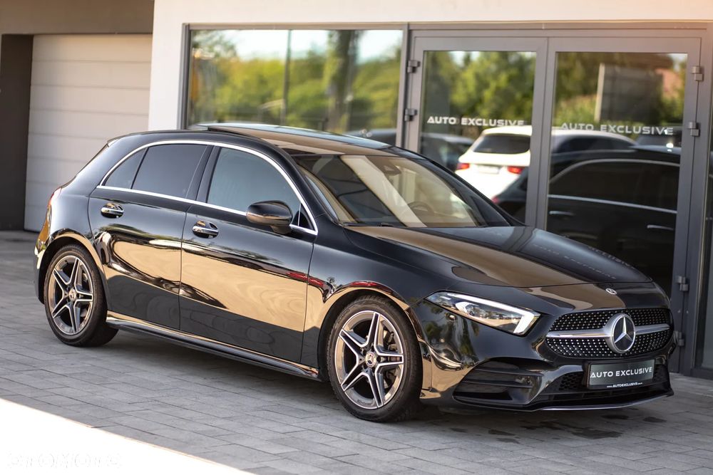 Mercedes-Benz Klasa A 180 d 8G-DCT AMG Line - 17