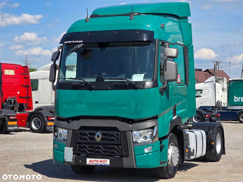 Renault T440 *13L* /PEŁNY SPOILER /ACC / BL.MOSTU / Euro 6 /*SERWIS FR*/ STAN IDEALNY / - 1