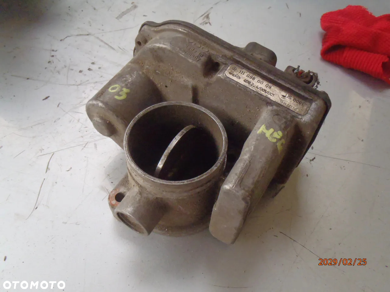 PRZEPUSTNICA mercedes amg a208 c208 w202 r170 w210 c209 w208 w202 clk c slk - 13