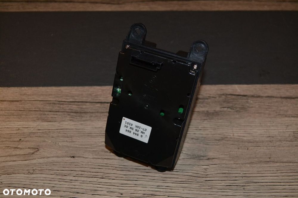 BMW E60 E61 E63 E64 ORYGINALNY PRZEŁĄCZNIK PANEL IDRIVE 6944884 - 3