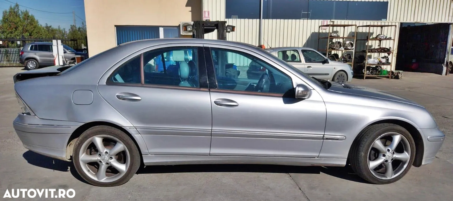 Dezmembram Mercedes-Benz c200 kompressor - 3