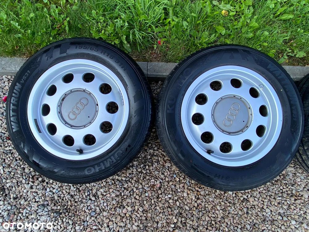 AUDI VW  ALUFELGI FELGI ALUMINIOWE R15 5X100 6JX15H2 ET38 - 4