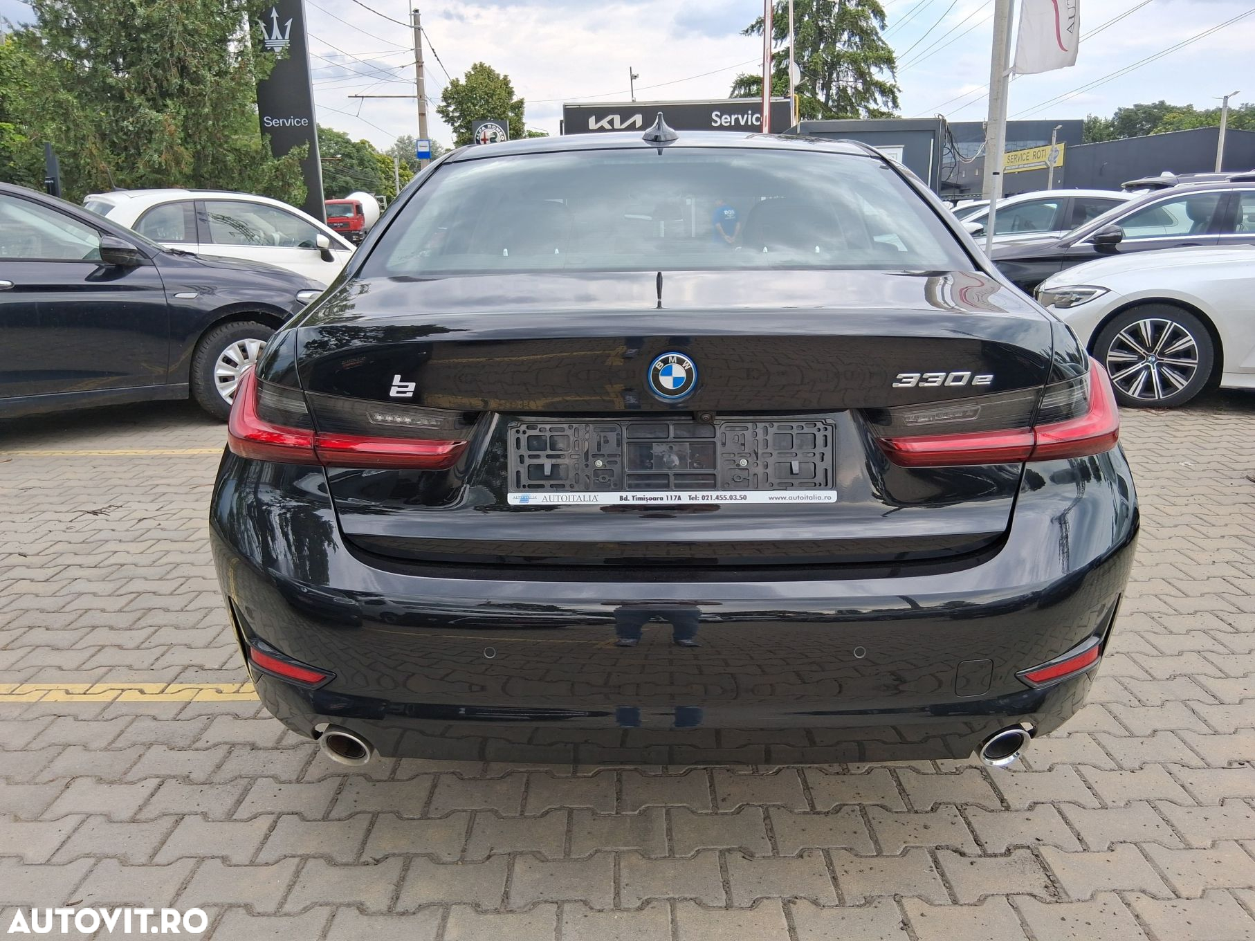 BMW Seria 3 330e AT PHEV - 5