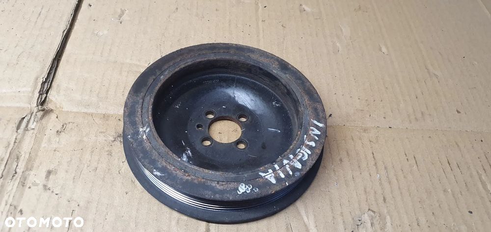 Koło pasowe wału Opel Insignia A 2.0 CDTI 722554909 - 3