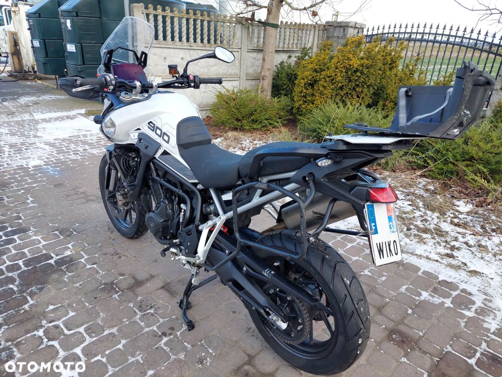 Triumph Tiger - 3