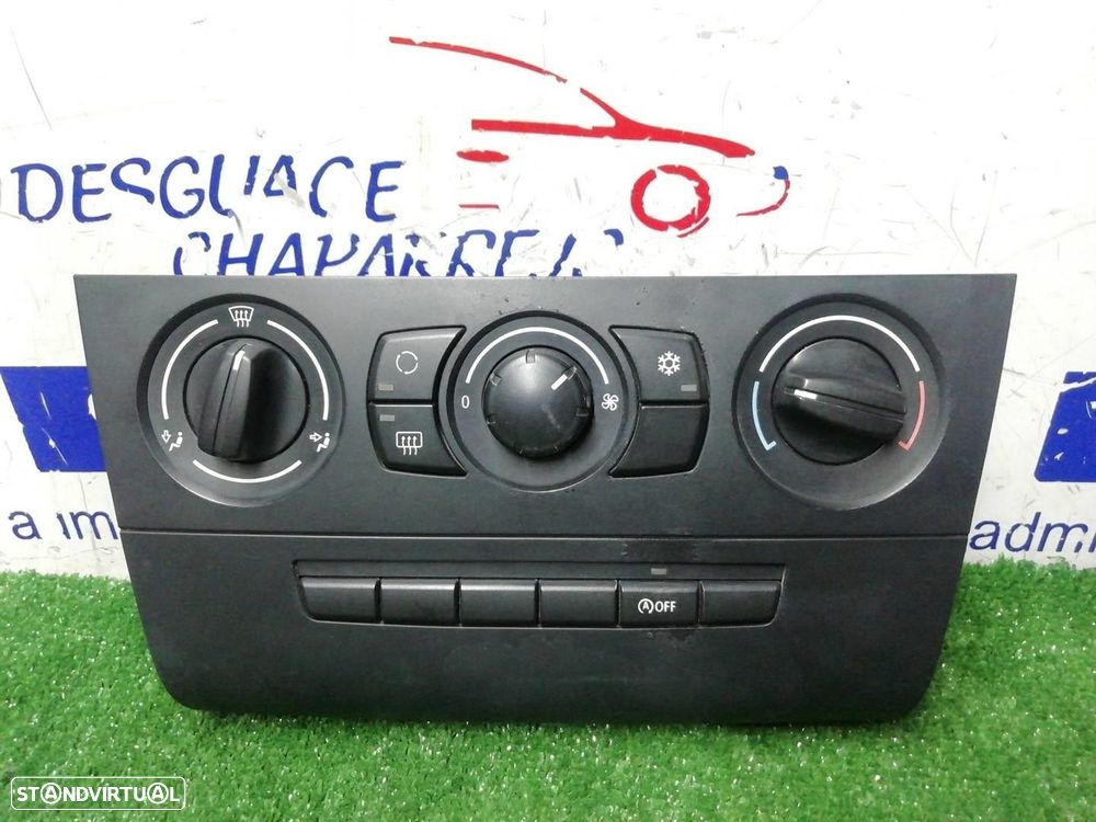 COMANDO SOFAGEM / AR CONDICIONADO BMW 1 2008 -6411916811601 - 1