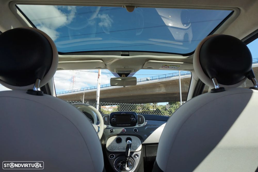 Fiat 500 1.2 Dualogic Lounge - 30