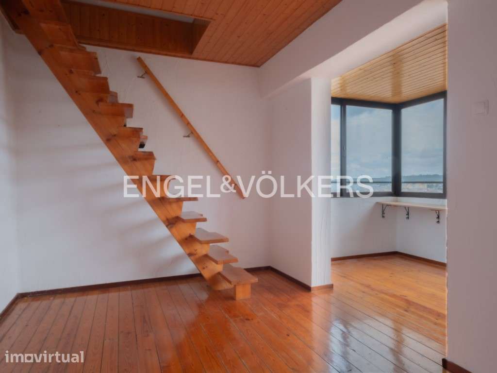 Penthouse T2+1 Duplex com Terraço de 87m2 - Grande imagem: 5/27