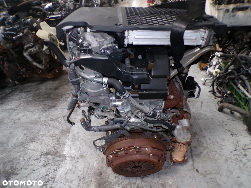 Kompletny silnik Toyota Hilux 1KD 2014r 150tyś km Gwarancja - 3