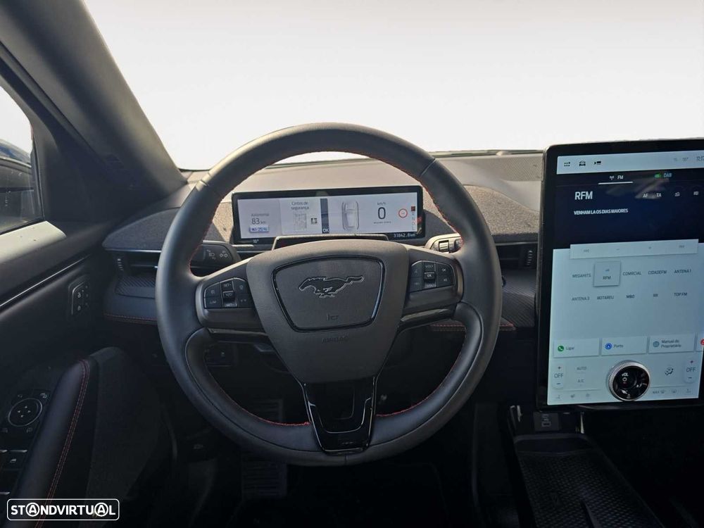 Ford Mustang Mach-E 87 kWh Premium AWD - 12