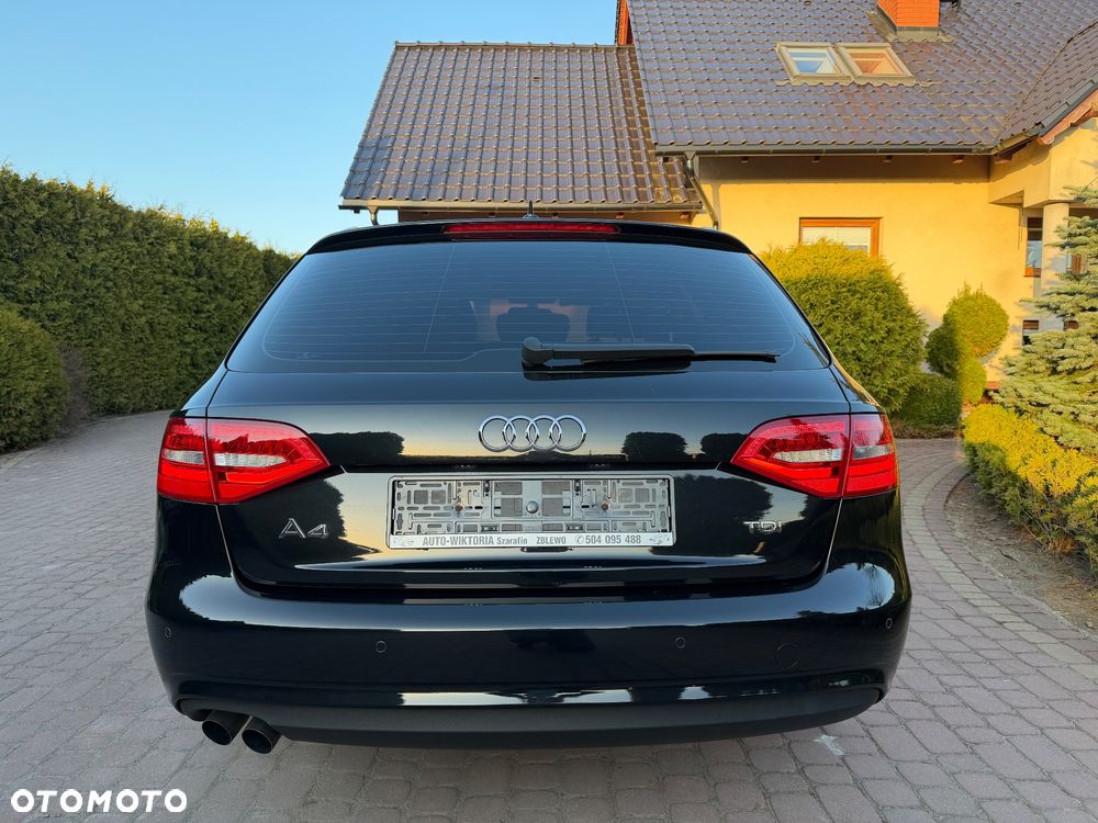 Audi A4 Avant 2.0 TDI DPF Ambition - 4