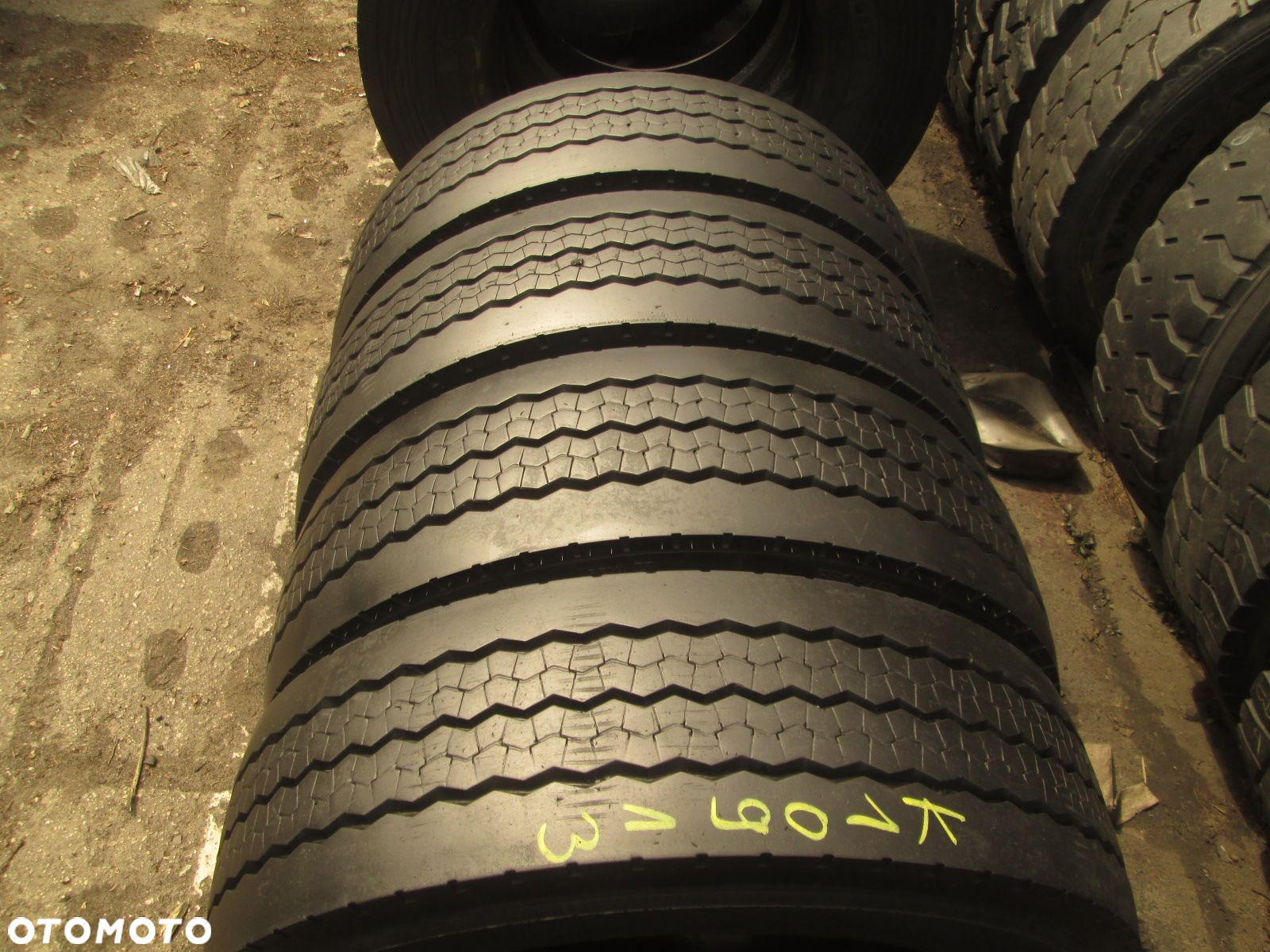 Opony ciężarowe 245/70/19.5 Michelin XTE2 REMIX. Opony ciężarowe - 5