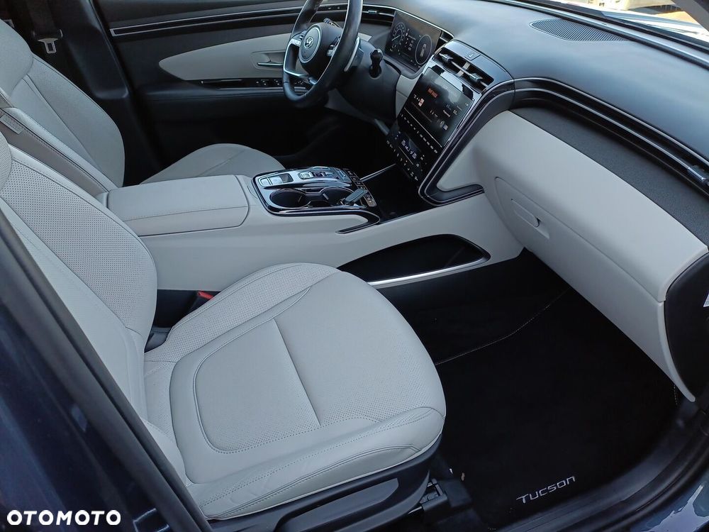 Hyundai Tucson 1.6 T-GDi 48V Platinum 4WD DCT - 12