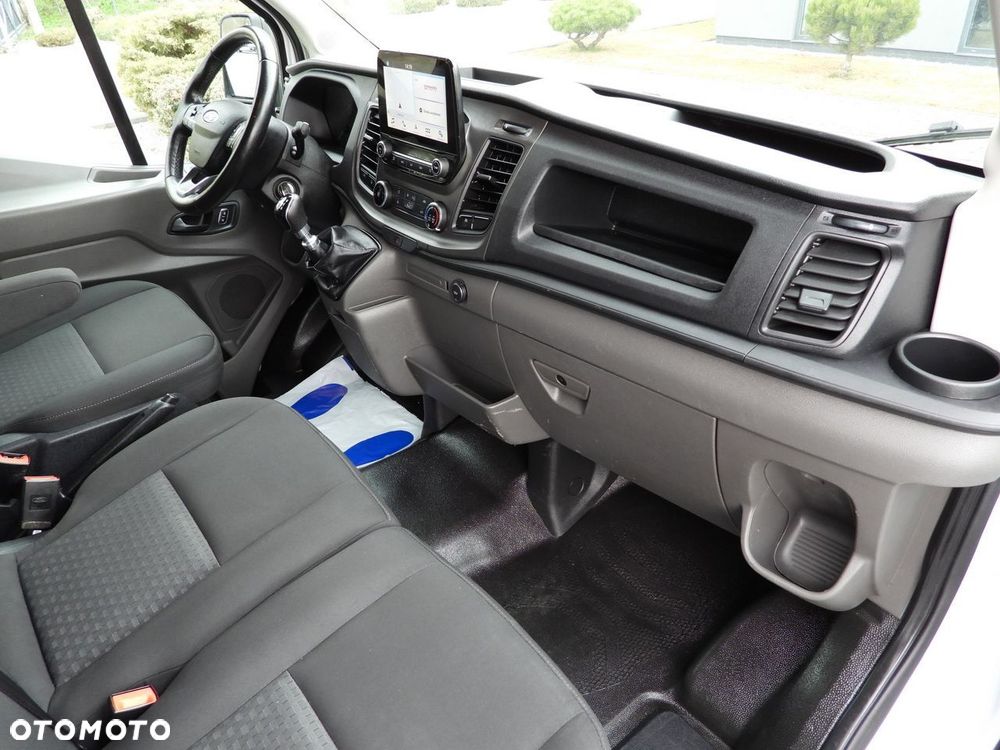 Ford TRANSIT KONTENER WINDA 8 PALET TEMPOMAT NAWIGACJA BLIŹNIACZE KOŁA KLIMATYZACJA  130KM - 41