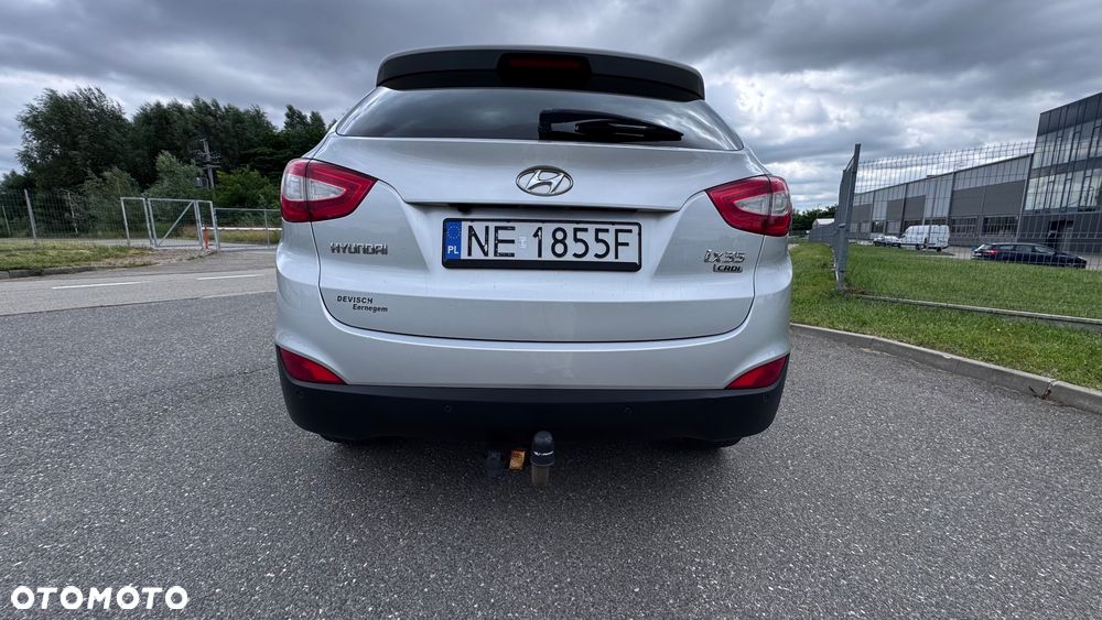 Hyundai ix35 1.7 CRDi 2WD blue Trend - 7