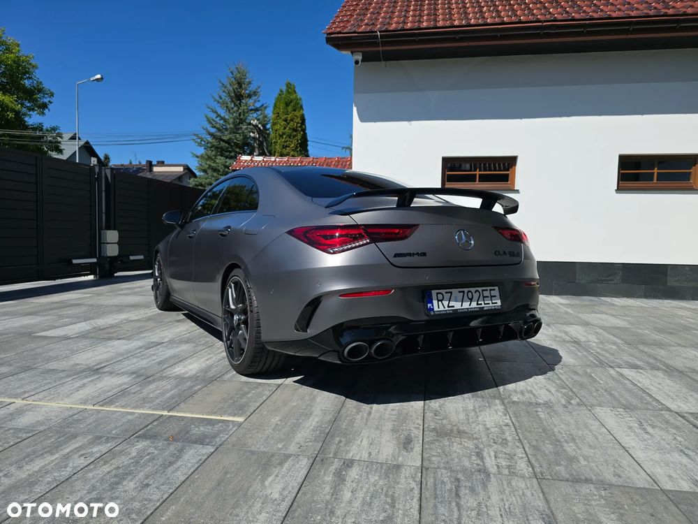 Mercedes-Benz CLA AMG 45 S 4-Matic+ 8G-DCT - 5