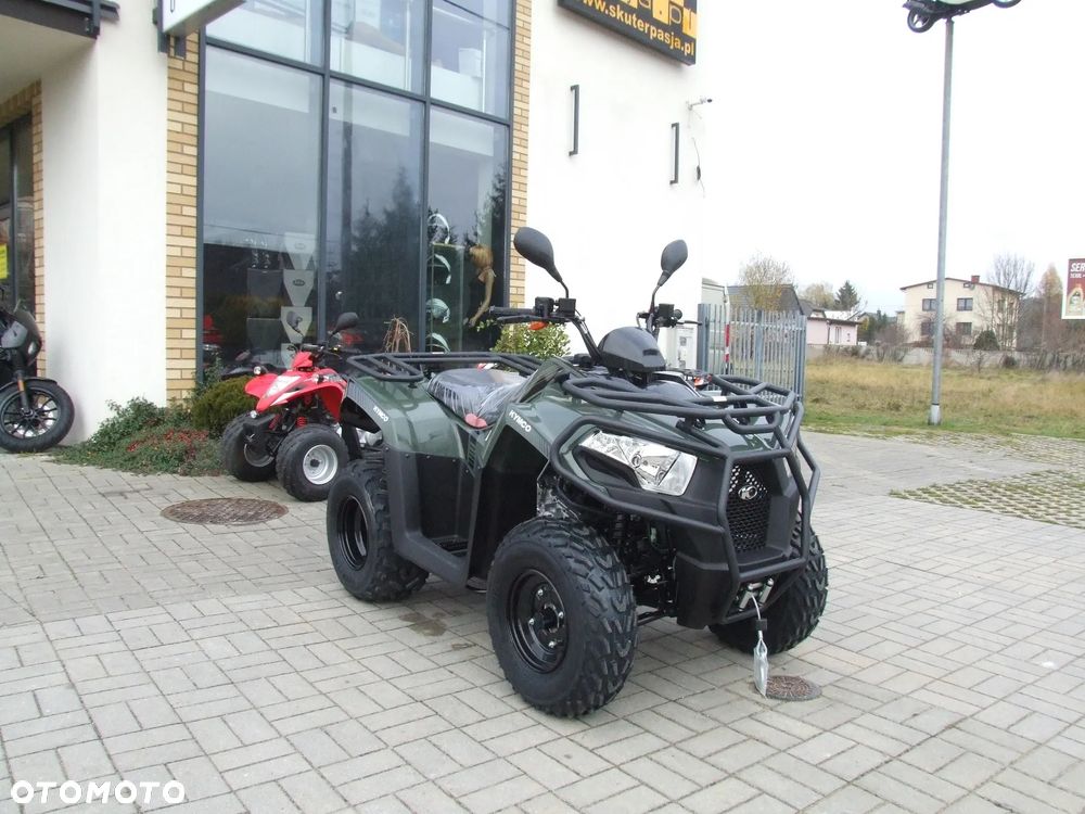 Kymco MXU - 9