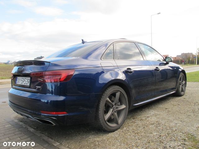 Audi A4 Limousine 2.0 TFSI quattro S tronic sport - 5