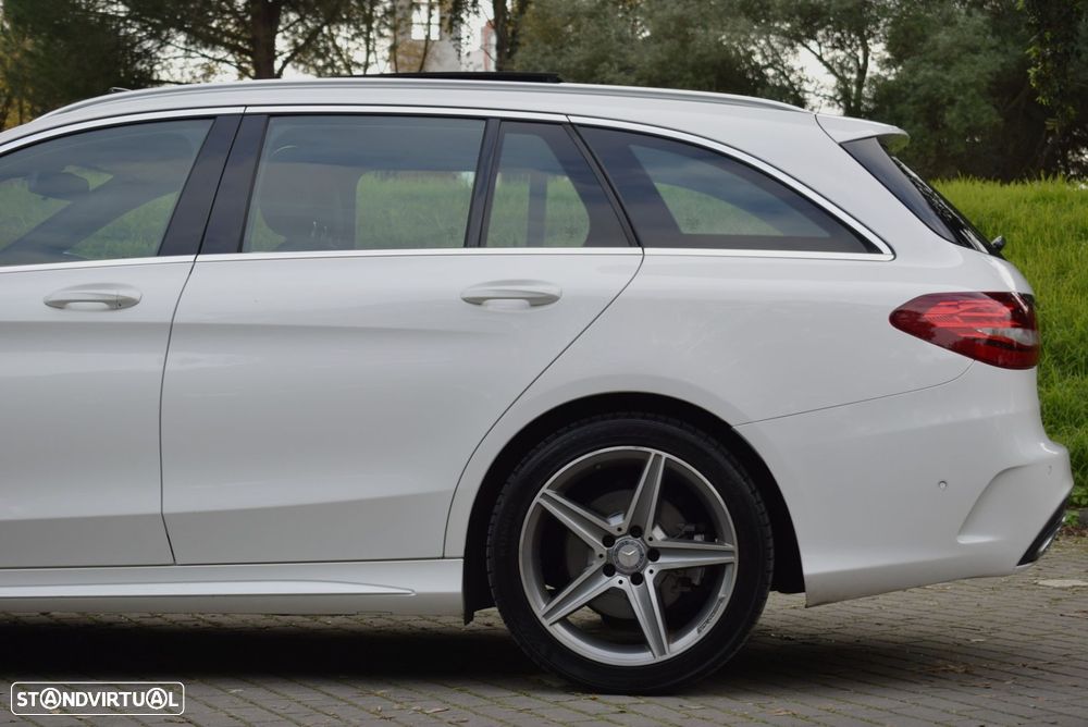 Mercedes-Benz C 180 BlueTEC AMG Line - 4