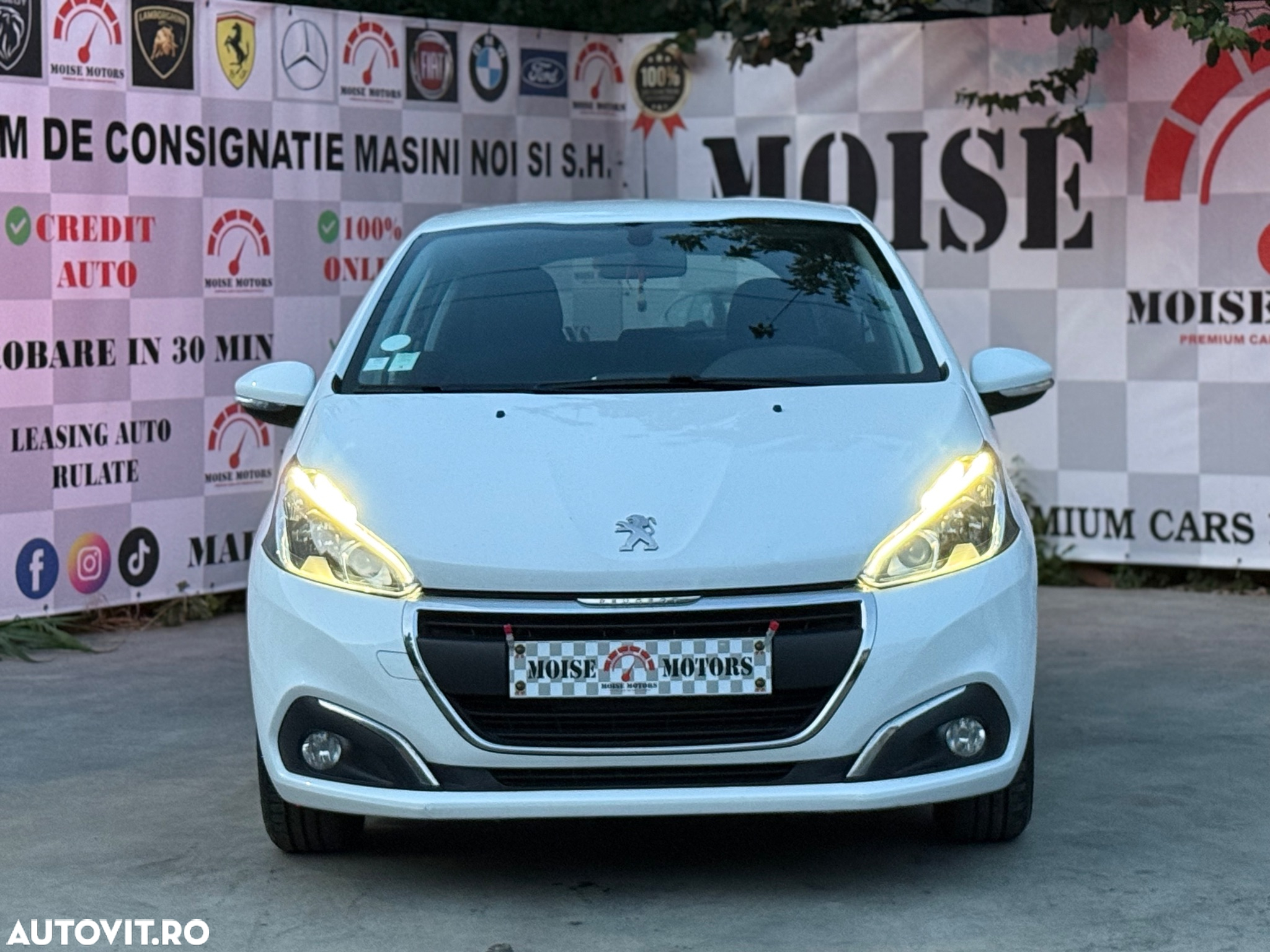 Peugeot 208 Blue-HDi 100 Stop&Start Allure - 2