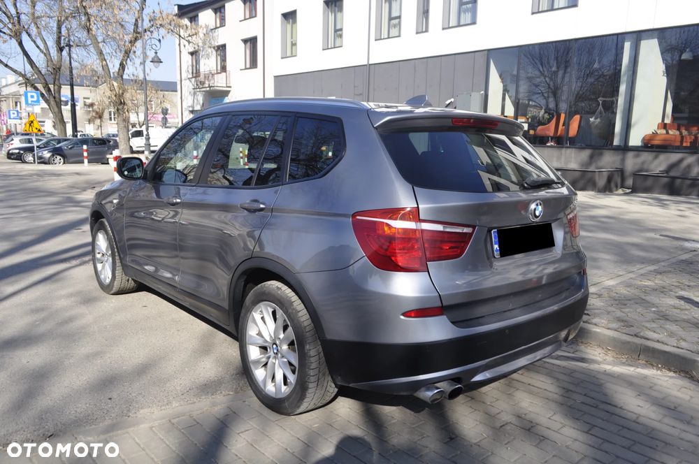 BMW X3 xDrive20i - 4